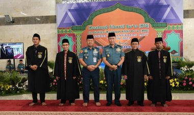 TNI AL Gelar MTQ dan MHQ, Bangun Kecintaan terhadap Al-Quran