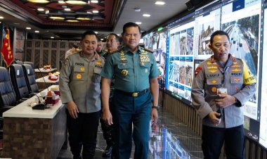 Panglima TNI : Terima Kasih Satuan Pengamanan dan Masyarakat, KTT ke-43 Asean Sukses