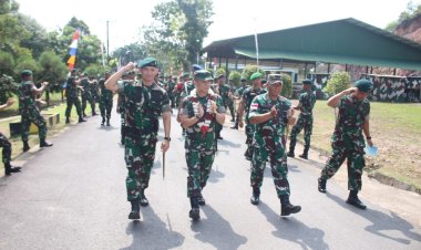 Pandam I/BB : Walaupun Jadi Tentara Tidak Membuatmu Kaya, Tetapi Jadilah Tentara yang dicintai Rakyat dan dirindukan Rakyat