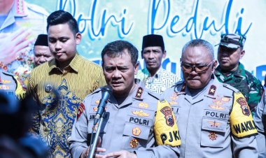 Kapolda Jateng Tegaskan Evaluasi dan Copot Jika Temukan Pejabatnya Yang Main-Main Dengan Judi