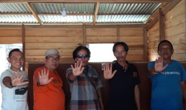 Pertemuan Ketua PAC Granat Dengan Anggota Granat Peranap