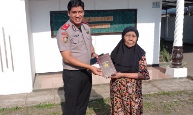 Implementasikan program Quick Wins Presisi Kapolri, Serdik Sespimmen Ramadhanil perkuat interaksi dan kepedulian dengan masyarakat melalui penyaluran Infaq dan Zakat Kepada Kaum Dhuafa dan Disabilitas di Lembang