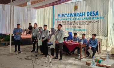 Puluhan Polisi Diterjunkan dalam Pengamanan Pemilihan Calon Kepala Desa Antar Waktu Desa Kalipancur