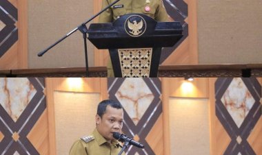 Pejabat dan Anggota DPRD Pekanbaru Ikuti Sosialisasi Pengendalian Gratifikasi Bersama KPK RI