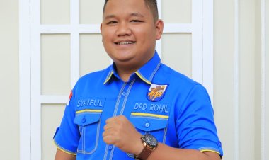 Geram Dengan Tudingan LT.KPSKN.PIN.RI Terhadap Ketua HNSI Rohil, Formature KNPI Rokan Hilir Mengecam Keras