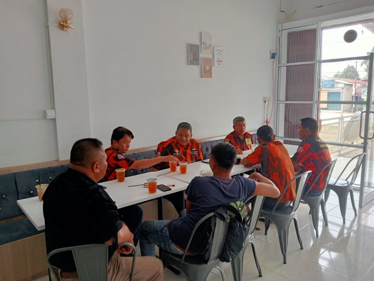 MPC Pemudapancasila Kab Inhu Giat Minotoring Ke PAC Sekab Inhu Dalam Persiapan Pelantikan MPC Inhu, Periode 2023 - 2027