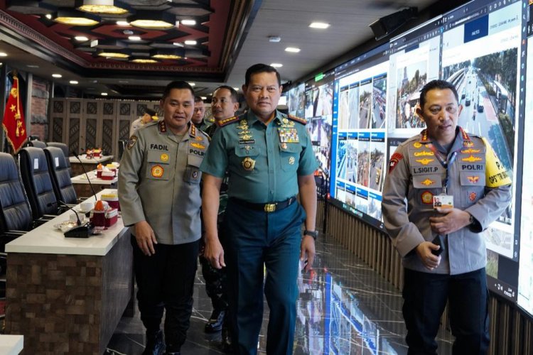 Panglima TNI : Terima Kasih Satuan Pengamanan dan Masyarakat, KTT ke-43 Asean Sukses