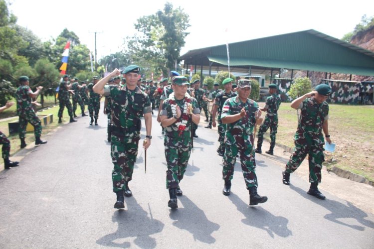 Pandam I/BB : Walaupun Jadi Tentara Tidak Membuatmu Kaya, Tetapi Jadilah Tentara yang dicintai Rakyat dan dirindukan Rakyat