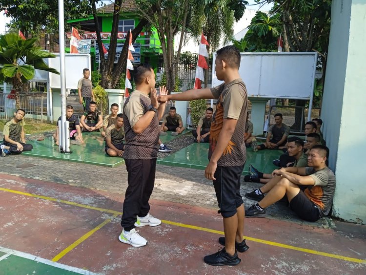 Kakumdam II/Swj Gelar Lomba Nasi Goreng Sehat Persit Kartika Chandra Kirana Ranting 4 Kum di Makumdam II/Swj