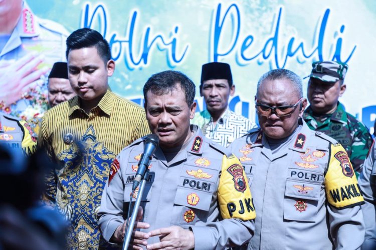 Kapolda Jateng Tegaskan Evaluasi dan Copot Jika Temukan Pejabatnya Yang Main-Main Dengan Judi