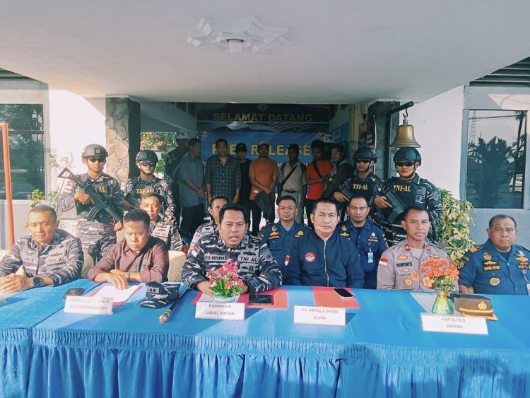 TNI AL Kembali Berhasil Gagalkan Pengiriman PMI Non Prosedural Ke Malaysia 