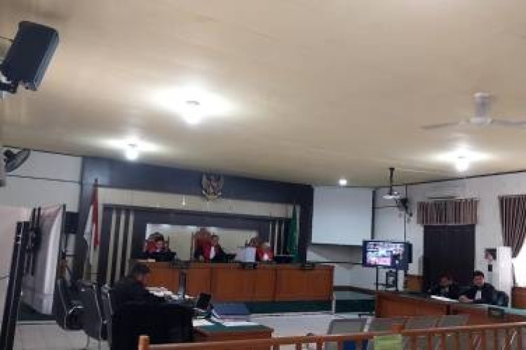 SIDANG Perdana, Sekwan DPRD Rohil Didakwa Korupsi Rp 8,4 M.