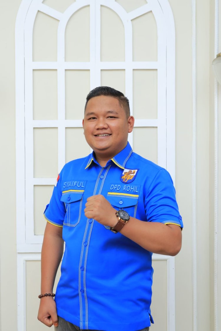 Geram Dengan Tudingan LT.KPSKN.PIN.RI Terhadap Ketua HNSI Rohil, Formature KNPI Rokan Hilir Mengecam Keras