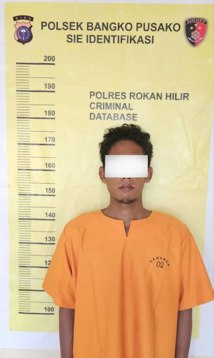 Polsek Bangko Pusako Ringkus Dua Orang Pengedar Sabu Dan Sita 23,19 Gram Sabu