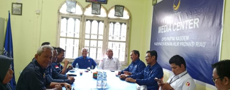 Bawaslu Rohil Silaturahmi ke Parpol Guna Sosialisasikan Aturan Dalam Pelaksanaan Pemilu