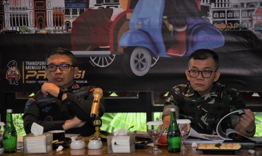 Pangdam I/BB dan Kapoldasu Bahas Persiapan Pengamanan Aquabike Jetski Danau Toba 2023