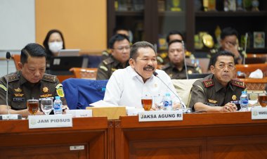 Komisi III DPR RI  Berikan Dukungan kepada Kejaksaan RI  untuk Menjaga Netralitas Pemilu Tahun 2024