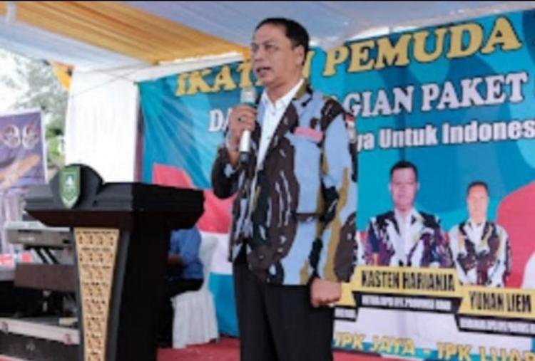 Biar yang Muda Maju, DPD Baladhika Prov Riau: Kami Dukung Afrizal Sintong Cagubri