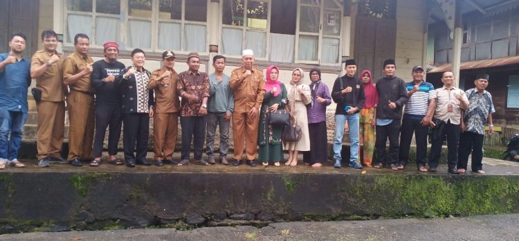 SUDAH HAMPIR 20 TAHUN PASAMAN BARAT MEKAR, CUCU KAMANAKAN KAMPUANG SINURUIK BUKIK BERHARAP PERIODE HAMSUARDI MEMBANGUN MUSIUM RUMAH USANG SINURUIK