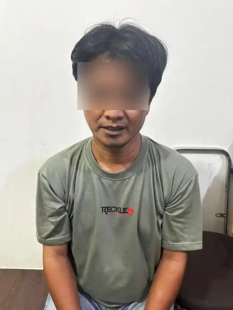 Oknum Wartawan Online Ditangkap Polisi Saat Nyimpan Narkoba Jenis Sabu