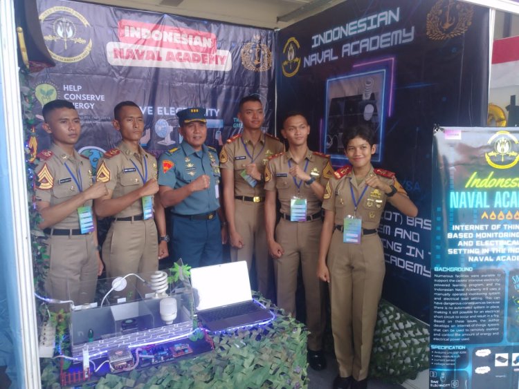 Mengukir Sejarah : Taruna AAL Borong Gold Medal, The Best Booth, dan IYSA Special Award dalam Kompetisi Indonesia International Project Olympiad (I2ASPO) 2023