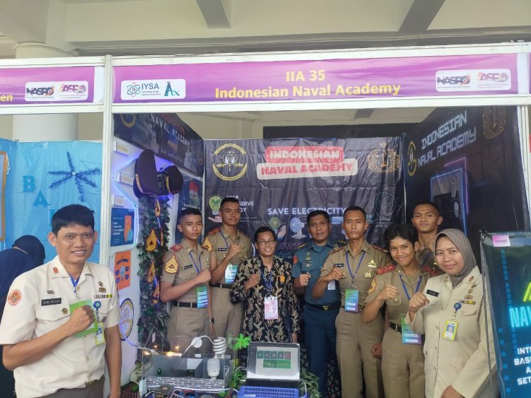 Mengukir Sejarah : Taruna AAL Borong Gold Medal, The Best Booth, dan IYSA Special Award dalam Kompetisi Indonesia International Project Olympiad (I2ASPO) 2023