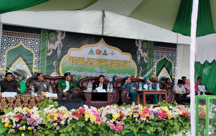 Festival Seni Budaya Islami Cup 1 2023 Dibuka oleh Bupati Rokan Hilir Afrizal Sintong S.IP, M.Si