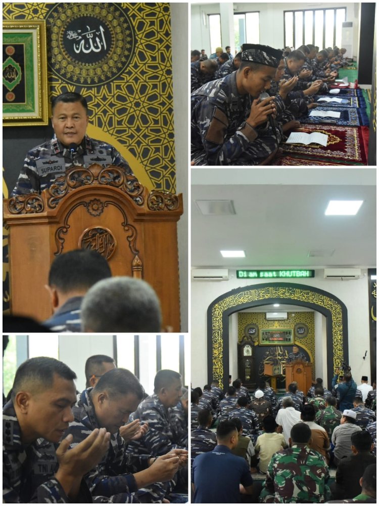 Harmoni Doa Bersama Lintas Tahun: AAL Menyemai Makna di Ujung Tahun 2023   
