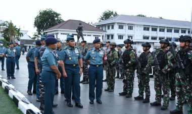 Kasal Pastikan Kesiapan Personel dan Materiil Satgas Muhibah/Port Visit Ke Mesir 2024
