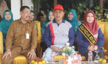 "Seru! Kunjungan Anak PAUD di Kediaman PJ Bupati Inhil"