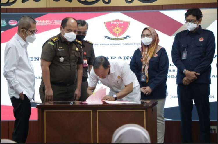 Pengembalian Barang Bukti Perkara KSP Indosurya  Berupa Uang Senilai Rp39.493.049.008,64 dan USD 896.988,43  Kepada Korban Melalui LPSK