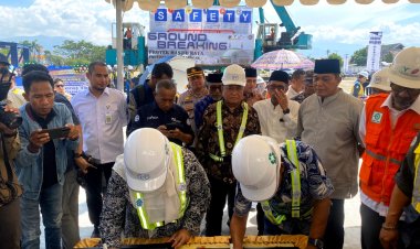 Apresiasi Groundbreaking Masjid Raya Darusalam oleh Danrem 132/Tdl: Simbol Keberagaman dan Toleransi yang Kuat
