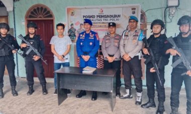 Setelah Pemilu, Satgas Sterilisasi Ruangan Kantor Bawaslu Rohil Gelar Apel Personel untuk Tahun 2024