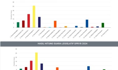 Hasil Pemilu Legislatif 2024 Rohil: Suara Partai GOLKAR Mendominasi Setiap Dapil