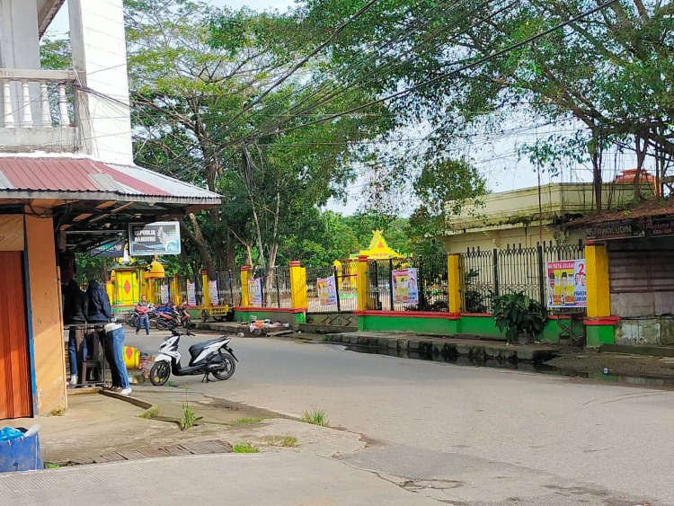 Bawaslu Inhil Tebang Pilih untuk Menertibkan Alat Peraga Kampanye (APK) Pemilu 2024