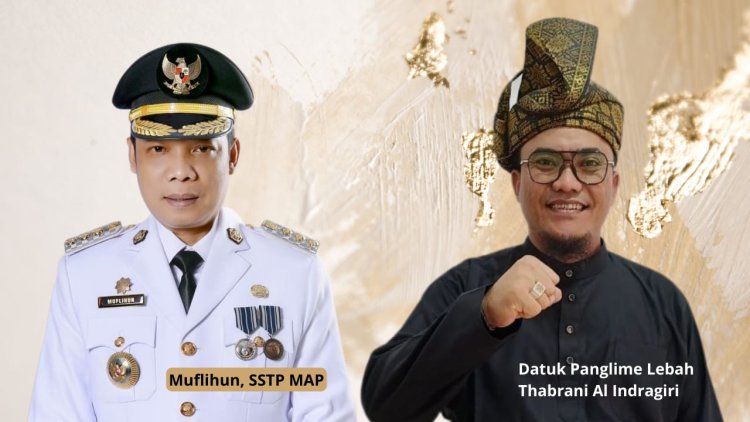 Ucapan Terima Kasih dan Harapan dari Dt. Panglima Lebah kepada Muflihun