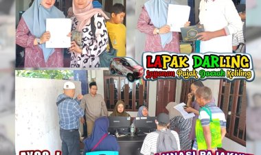 Giat Jemput Bola Pembayaran PBB "Lapak Darling" di Pekanbaru Raup Lebih dari 1,5 Milyar