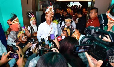 Panglima TNI Dampingi Presiden Joko Widodo pada Puncak Peringatan Hari Anak Nasional ke-40