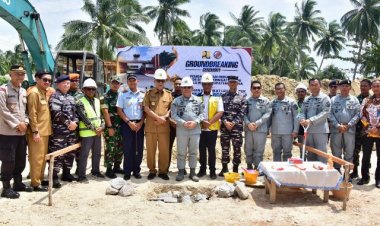 Bakamla RI Mulai Pembangunan Sistem Peringatan Dini di Natuna