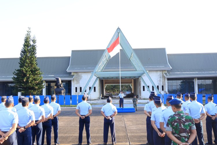 Apel Khusus di Lanud Sultan Hasanuddin: Komandan Tekankan Pentingnya Prajurit Memahami Situasi