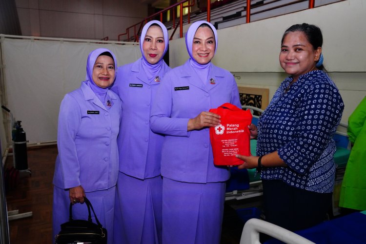 Ketum IKKT: Setetes Darah Hari Ini Bisa Selamatkan Satu Jiwa