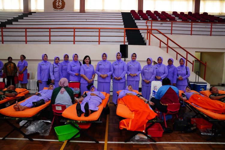 Ketum IKKT: Setetes Darah Hari Ini Bisa Selamatkan Satu Jiwa