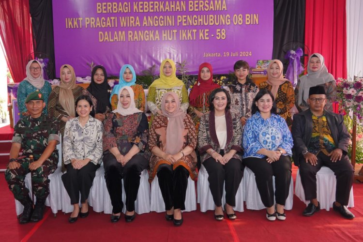 IKKT Pragati Wira Anggini Gelar Bakti Sosial untuk Dukung Pendidikan Anak Bangsa