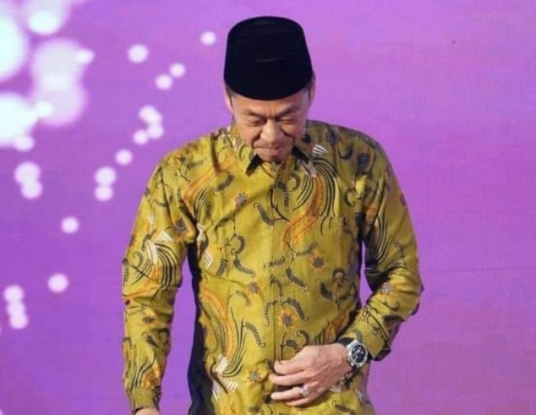 Afrizal Sintong Dapat Rekomendasi DPP Partai Hanura untuk Maju sebagai Bupati Rokan Hilir 2024