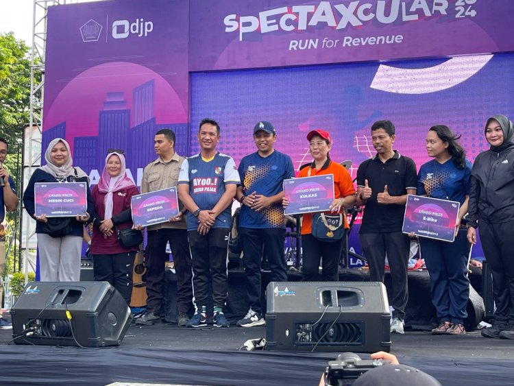 Bapenda Pekanbaru Gelar Lapak Darling di SpecTAXcular 2024, Rangkaian Hari Pajak