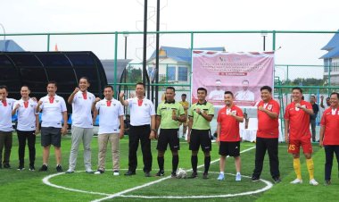 Pemko Pekanbaru Gelar Kejuaraan Futsal Antar OPD untuk Memeriahkan HUT RI dan Provinsi Riau