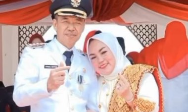 Begini Tanggapan Bupati Rohil Afrizal Sintong Soal Video Viral Emak-Emak Memeriahkan HUT RI Ke-79