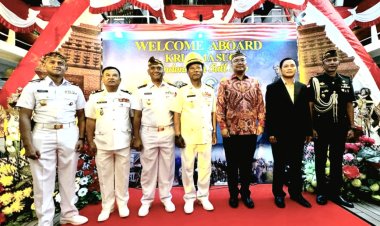 Kunjungan KRI Bima Suci Semarakkan Perayaan HUT Ke-79 RI di Kamboja