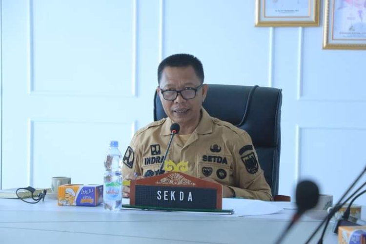 Pekanbaru Evaluasi Ranperda APBD 2023: Sekda Indra Pomi Nasution Memaparkan Hasil Rapat