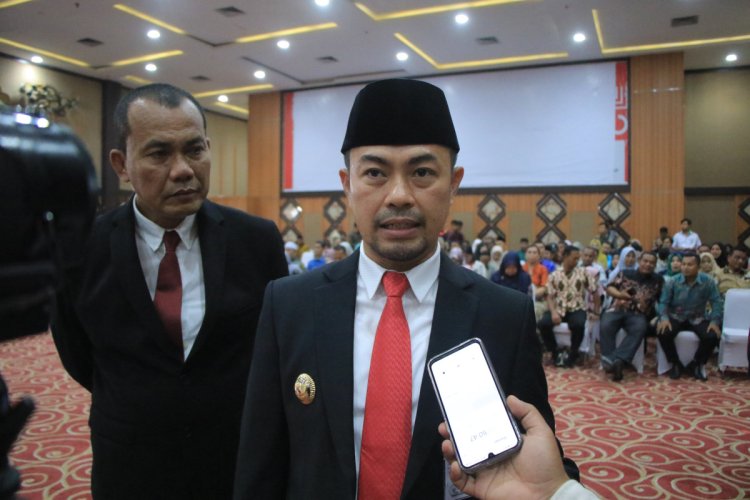 Penjabat Walikota Pekanbaru Ucapkan Selamat kepada Penjabat Gubernur Riau yang Baru Dilantik